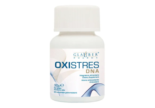Oxistres DNA Glauber integratore antiossidante 60 compresse