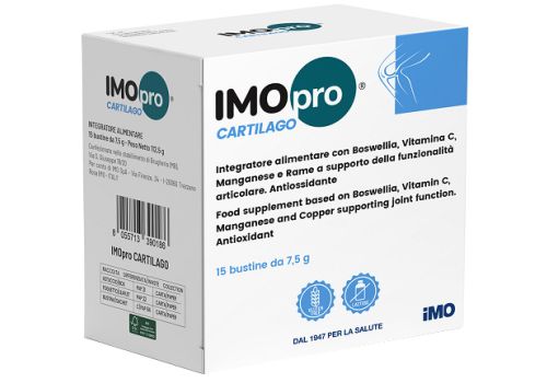 Imopro Cartilago integratore per la funzionalità articolare 15 bustine