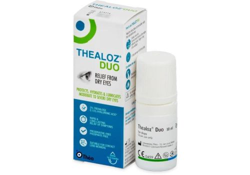 Thealoz Duo sollievo per l'occhio secco soluzione 10ml