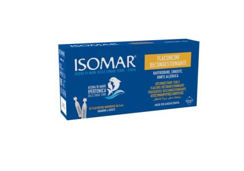 ISOMAR FLACONCINI DECONGESTIONANTI 20X5ML