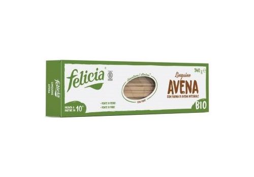 Felicia linguine di avena integrale pasta senza glutine 340 grammi