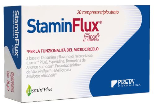 STAMINFLUX FAST 20 COMPRESSE TRIPLO STRATO