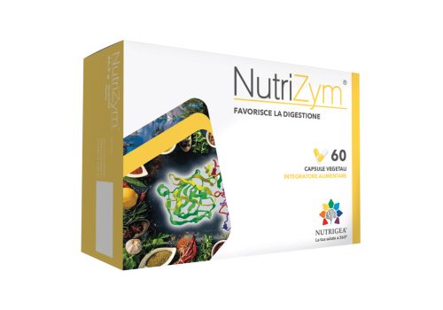 Nutrizym integratore per la funzione intestinale 30 compresse masticabili 
