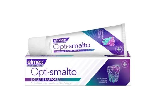 ELMEX DENTIFRICIO OPTI-SMALTO SIGILLA E RAFFORZA 75ML
