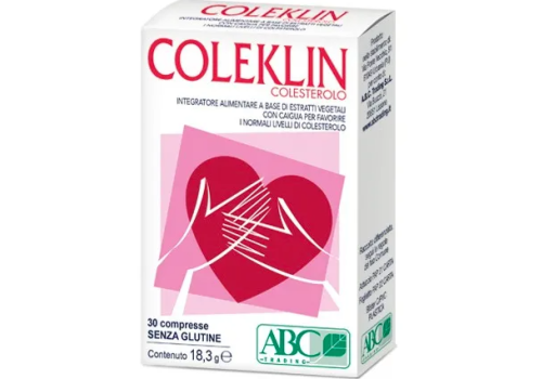 Voleklin Colesterolo 30 compresse