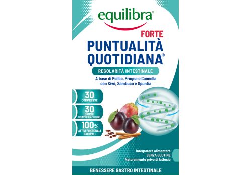 EQUILIBRA FORTE PUNTUALITA' QUOTIDIANA 30 COMPRESSE