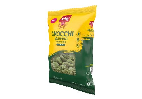 Schar senza glutine gnocchi agli spinaci 300 grammi