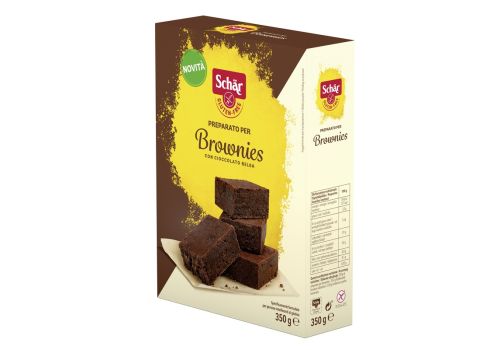 SCHAR PREPARATO BROWNIES 350G