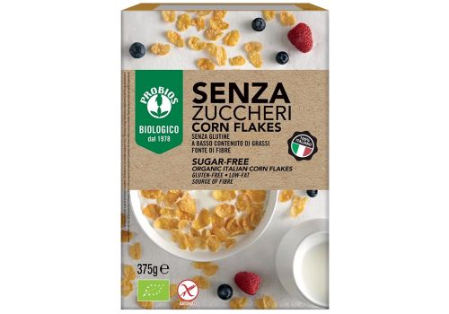 Sarchio corn flakes senza zuccheri aggiunti e senza glutine 375 grammi