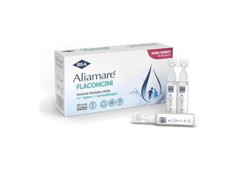 Aliamare soluzione fisiologica sterile 30 flaconcini 5ml
