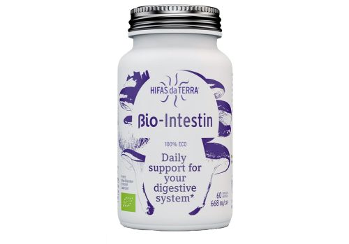 Hifas da Terra Bio-Intenstin integratore per il benessere intestinale e l’equilibrio digestivo 60 capsule