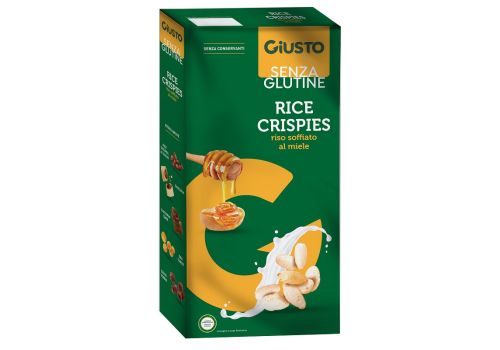 GIUSTO S/G RICE CRISPIES 250G