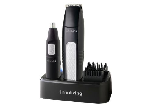 Innoliving set tagliacapelli regolabarba ricaricabile