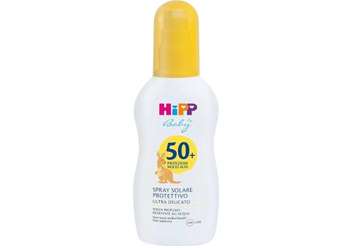Hipp baby spf 50 spray solare baby protezione alta 150ml