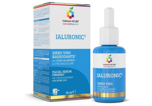 Ialuronics siero viso rassodante 30ml