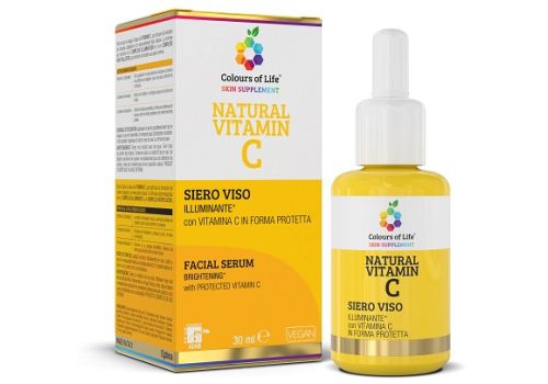 Colours of Life Natural Vitamin C siero viso illuminante con vitamina C 30ml