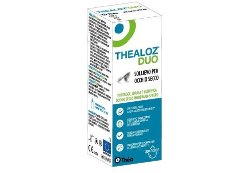 Thealoz Duo soluzione oftalmica protettiva idratante e lubrificante 15ml