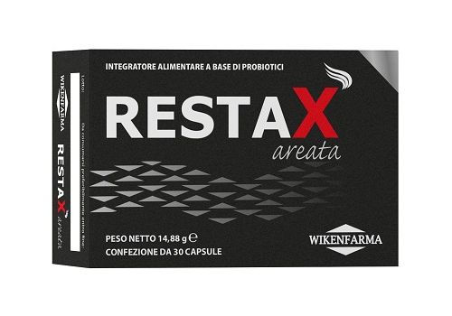 Restax Areata integratore di probiotici 30 capsule