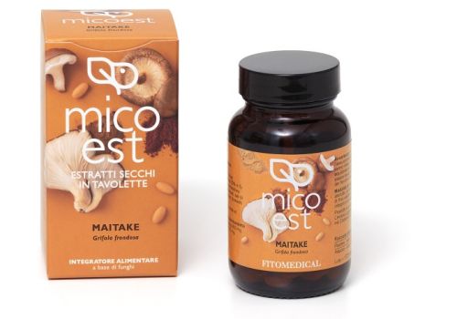 Maitake estratto secco integratore per il sistema immunitario 60 tavolette
