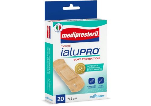 Medipresteril Ialupro Soft Protection cerotti 7x2cm 20 pezzi