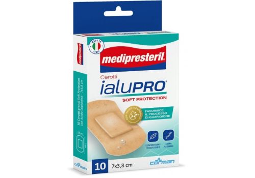 Medipresteril Ialupro Soft Protection cerotti 7x3,8cm 10 pezzi 
