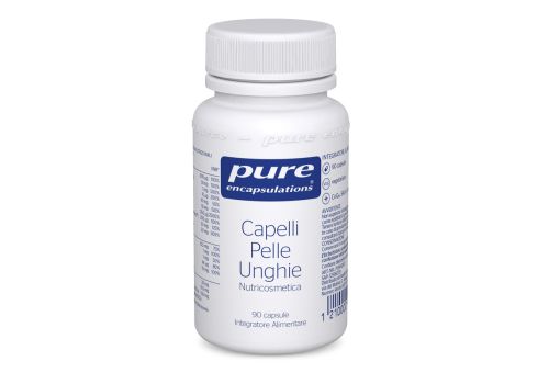 Pure Encapsulations integratore per capelli pelle e unghie 90 capsule
