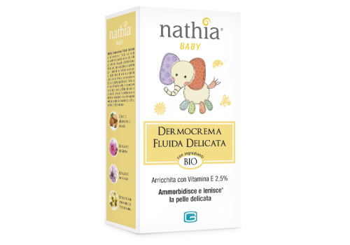 Nathia Baby crema dermoprotettiva per la pelle del bambino 300ml