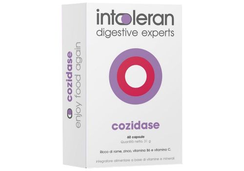 Intoleran Cozidase integratore di vitamine e minerali 60 capsule