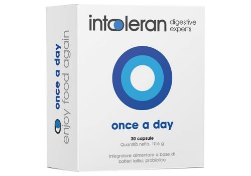 Once A Day integratore per l'intolleranza al lattosio 30 capsule