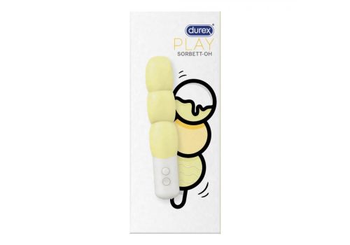 Durex Play Sorbett-Oh sex toy giallo