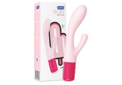DUREX MAXI FUN DUAL HEAD PINK
