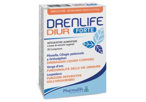 Drenlife Diur Forte integratore ad azione drenante 30 compresse