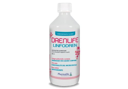 Drenlife Linfodren integratore ad azione drenante 500ml