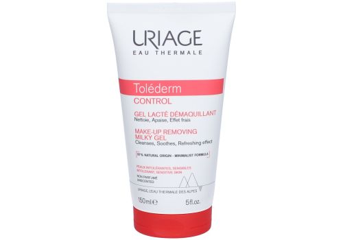 Uriage Tolederm Control gel latte struccante per pelle sensibile 150ml
