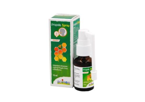Propolis Adulto mal di gola spray orale 15ml