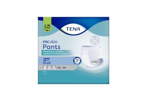 Tena pants plus taglia xs 14 pezzi