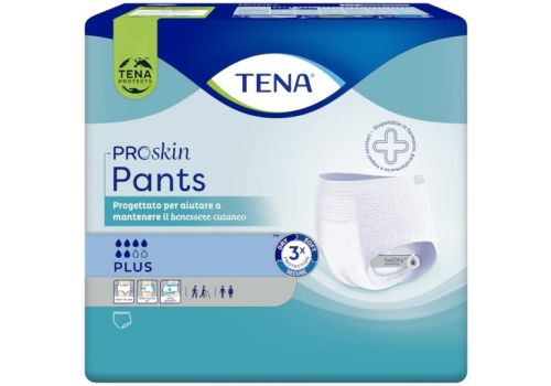 TENA PROSKIN PANTS PLUS TG.S 14 MUTANDINE