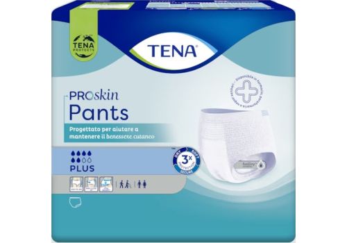 Tena Pants Plus mutandine assorbenti taglia L 14 pezzi