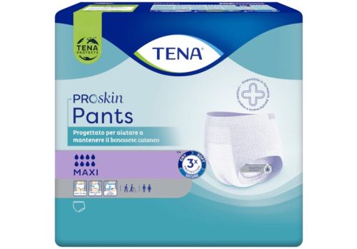 TENA PANTS MAXI TG.L 8 MUTANDINE