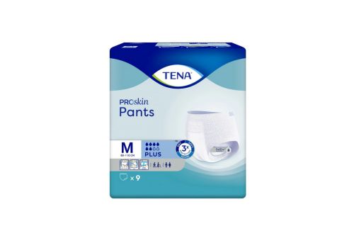TENA PANTS PLUS 9PZ