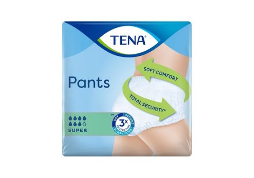 Tena pants super taglia m 10 pezzi