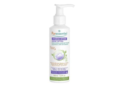 Puressentiel olio micellare detergente intimo ali oli essenziali 200ml