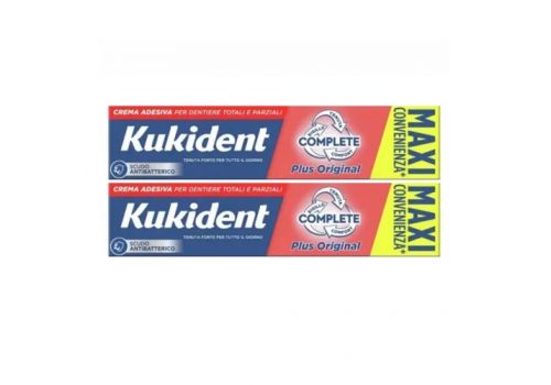 KUKIDENT PLUS ORIGINAL 2 TUBETTI DA 65G