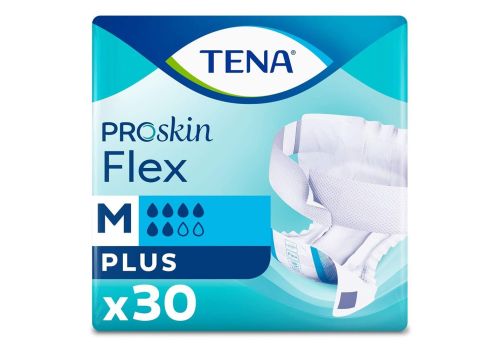 TENA FLEX PLUS M 30PZ