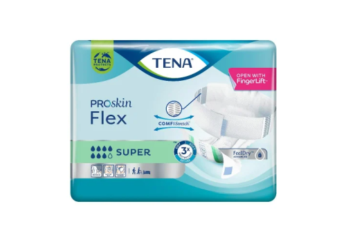 Tena Proskin Flex Super pannoloni per incontinenza taglia s 30 pezzi