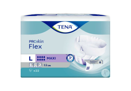 TENA FLEX MAXI L 22PZ