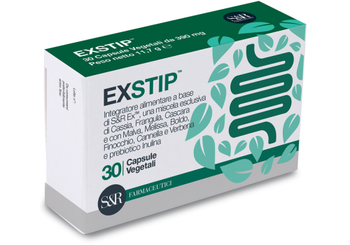 Exstip integratore per la stipsi 30 capsule