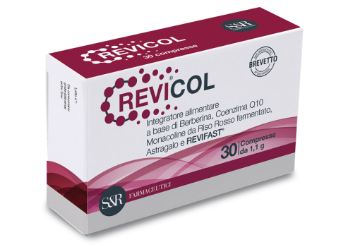 Revicol integratore per il controllo del colesterolo 30 compresse
