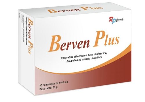 Berven plus integratore per la microcircolazione 30 compresse