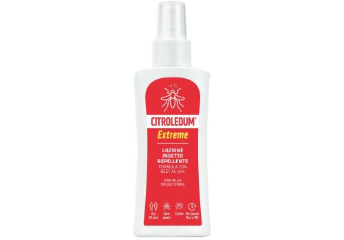 Citroledum Extreme lozione insettorepellente spray 100ml